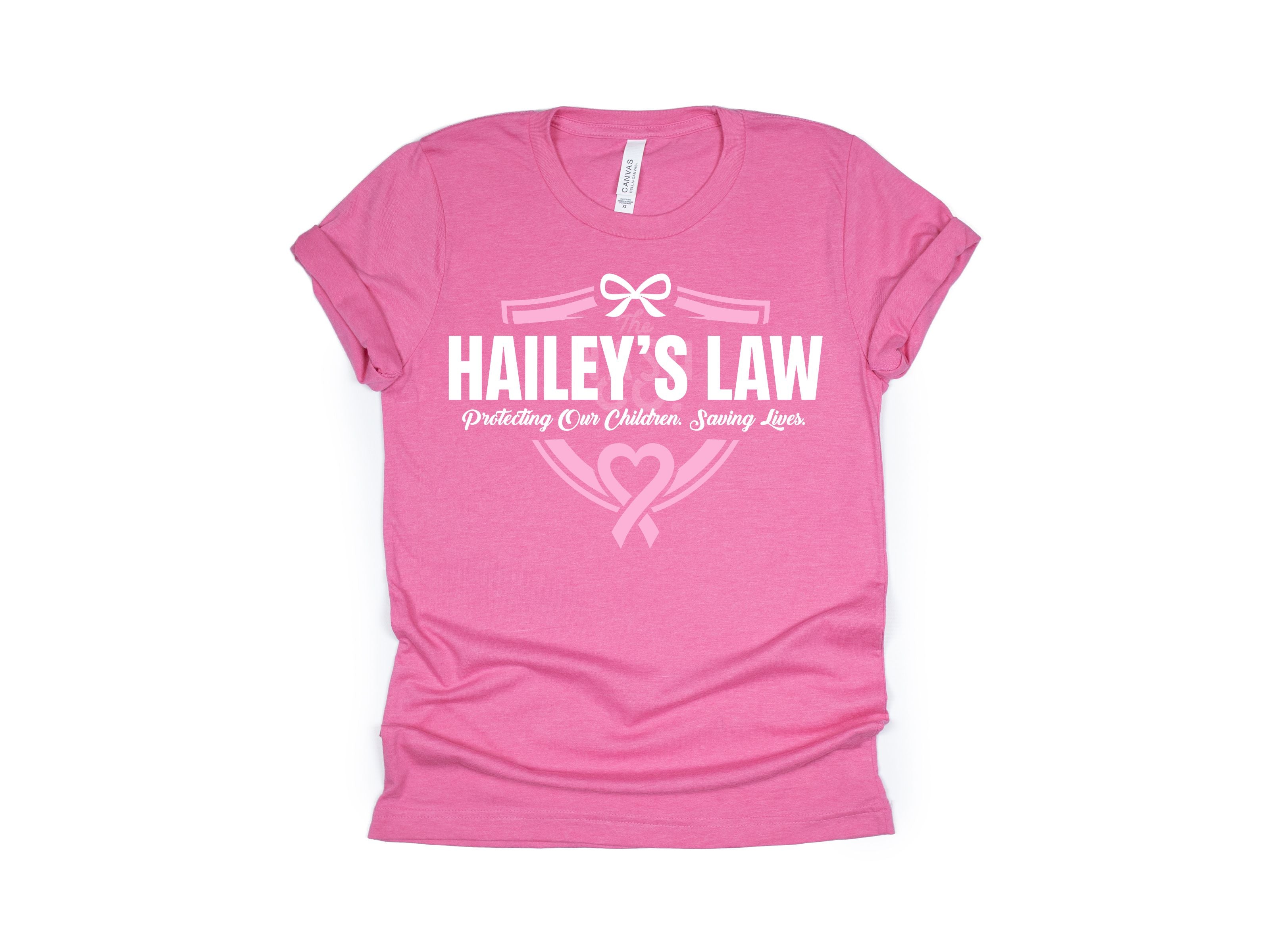 Hailey's Law Unisex Tee