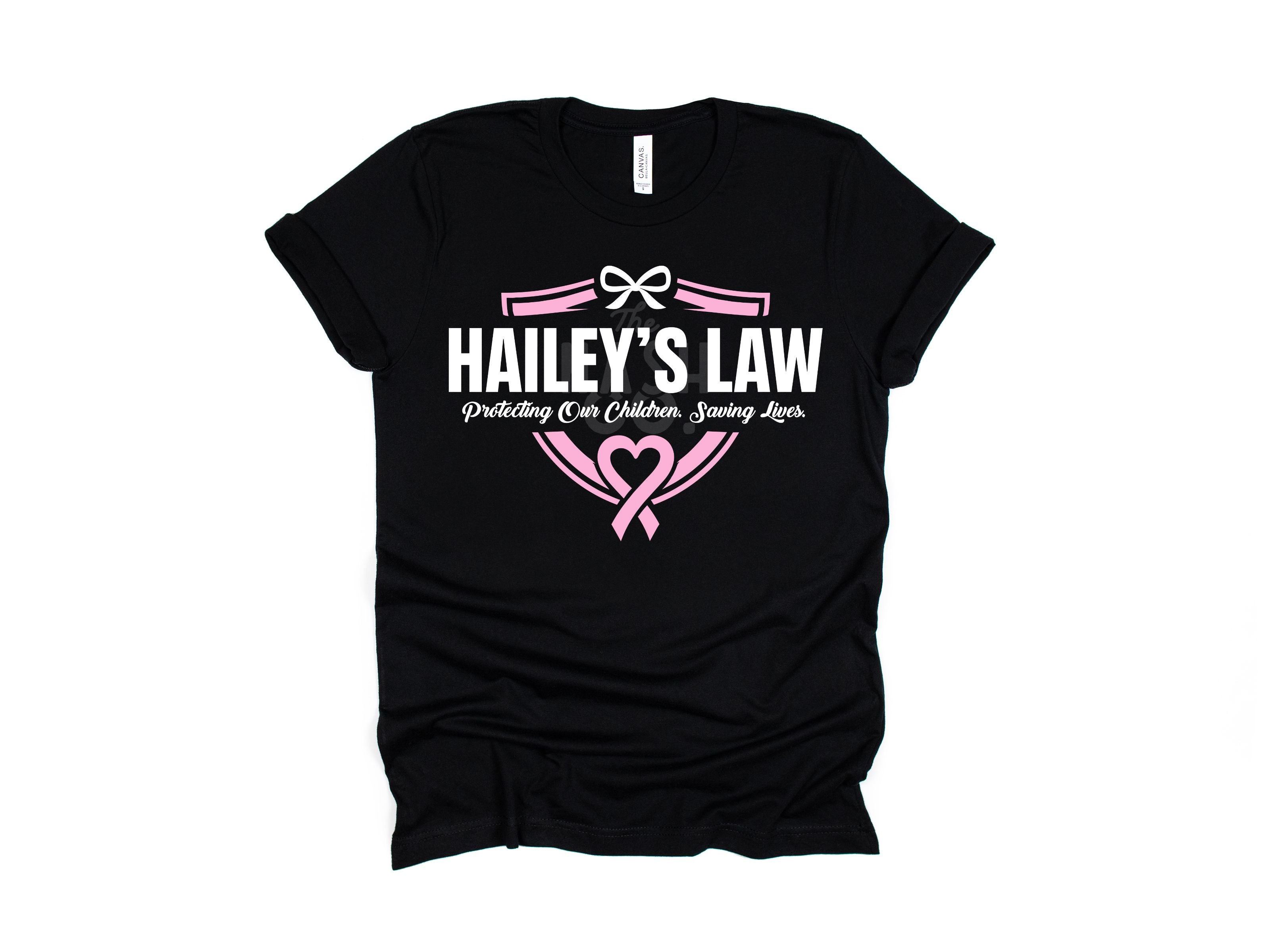 Hailey's Law Unisex Tee